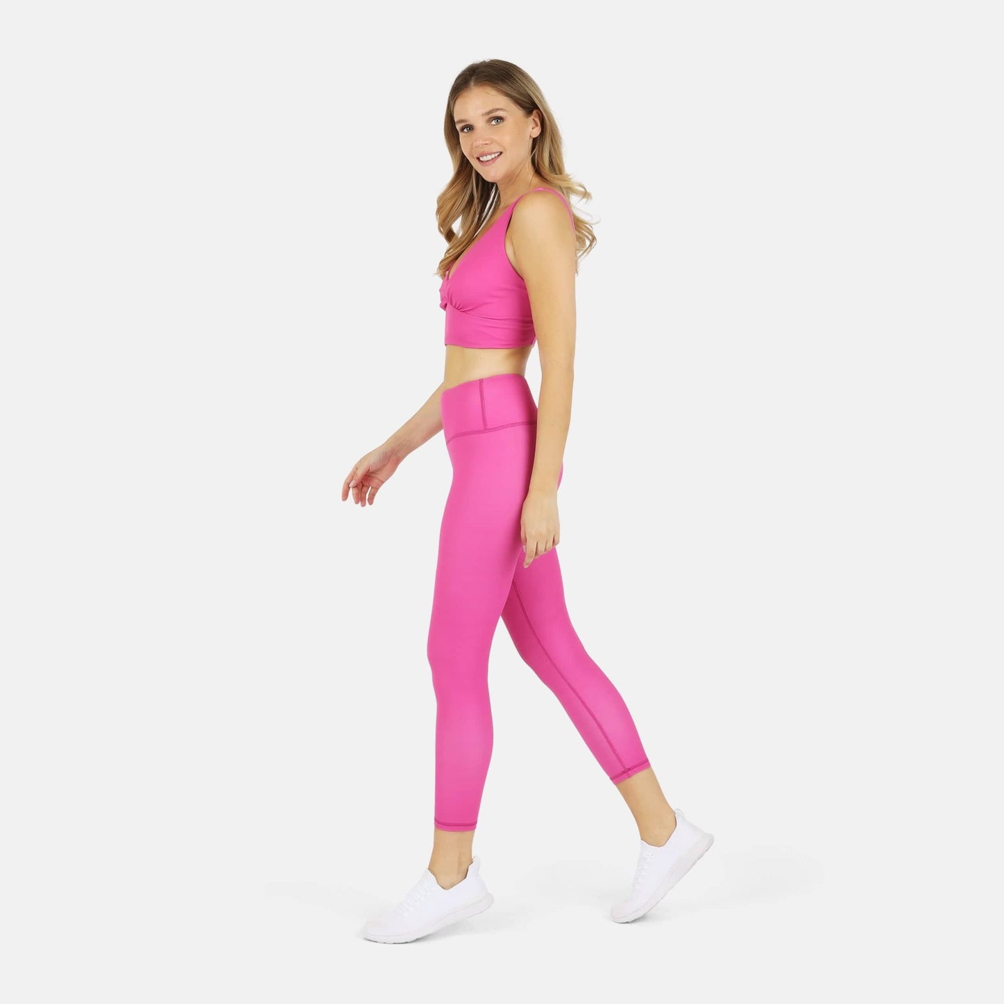 Ada Organic Cotton Twist Around Sports Bra - Baby Organic