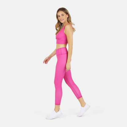 Ada Organic Cotton Twist Around Sports Bra - Baby Organic