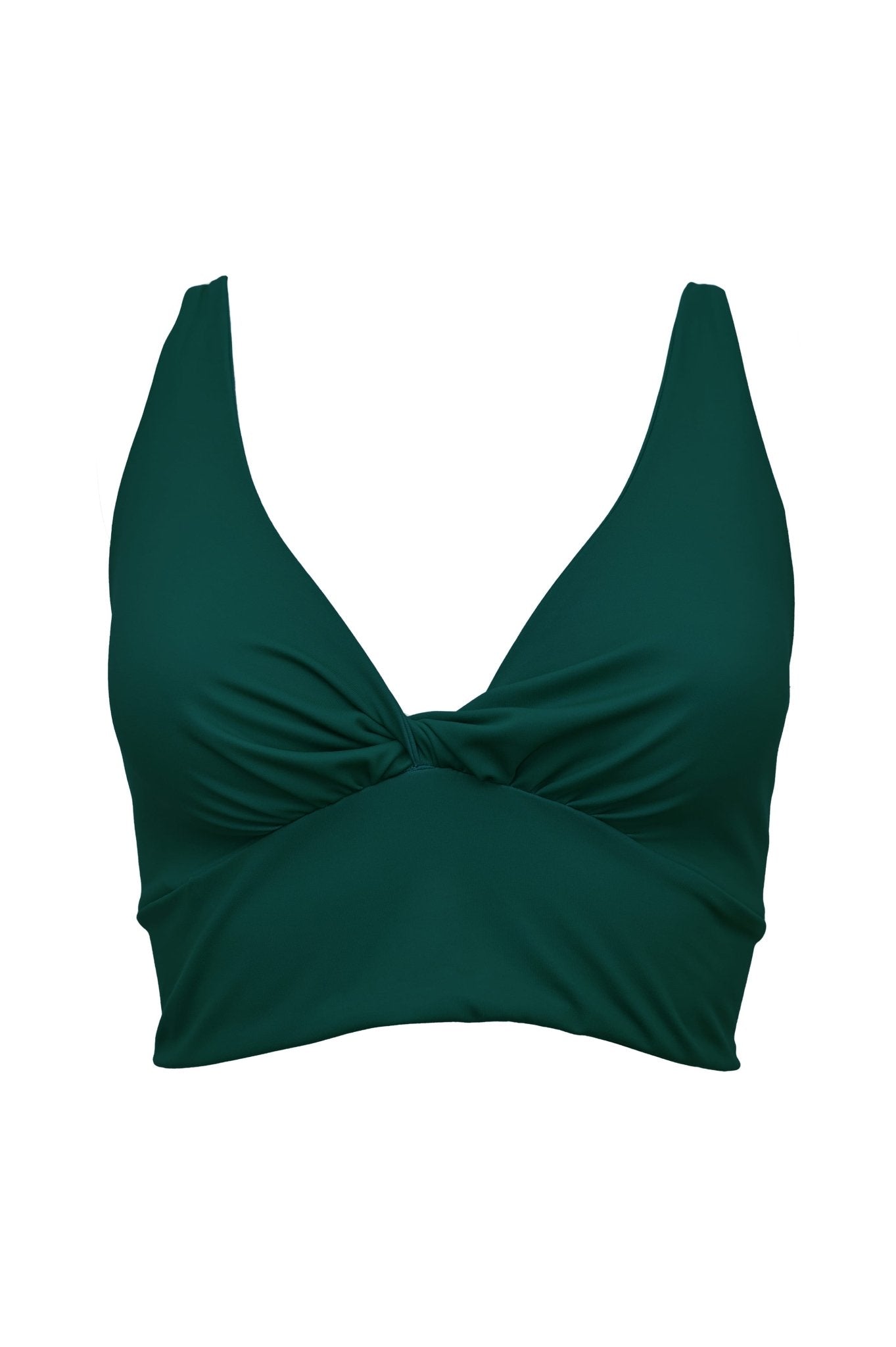 Ada Organic Cotton Twist Around Sports Bra - Baby Organic