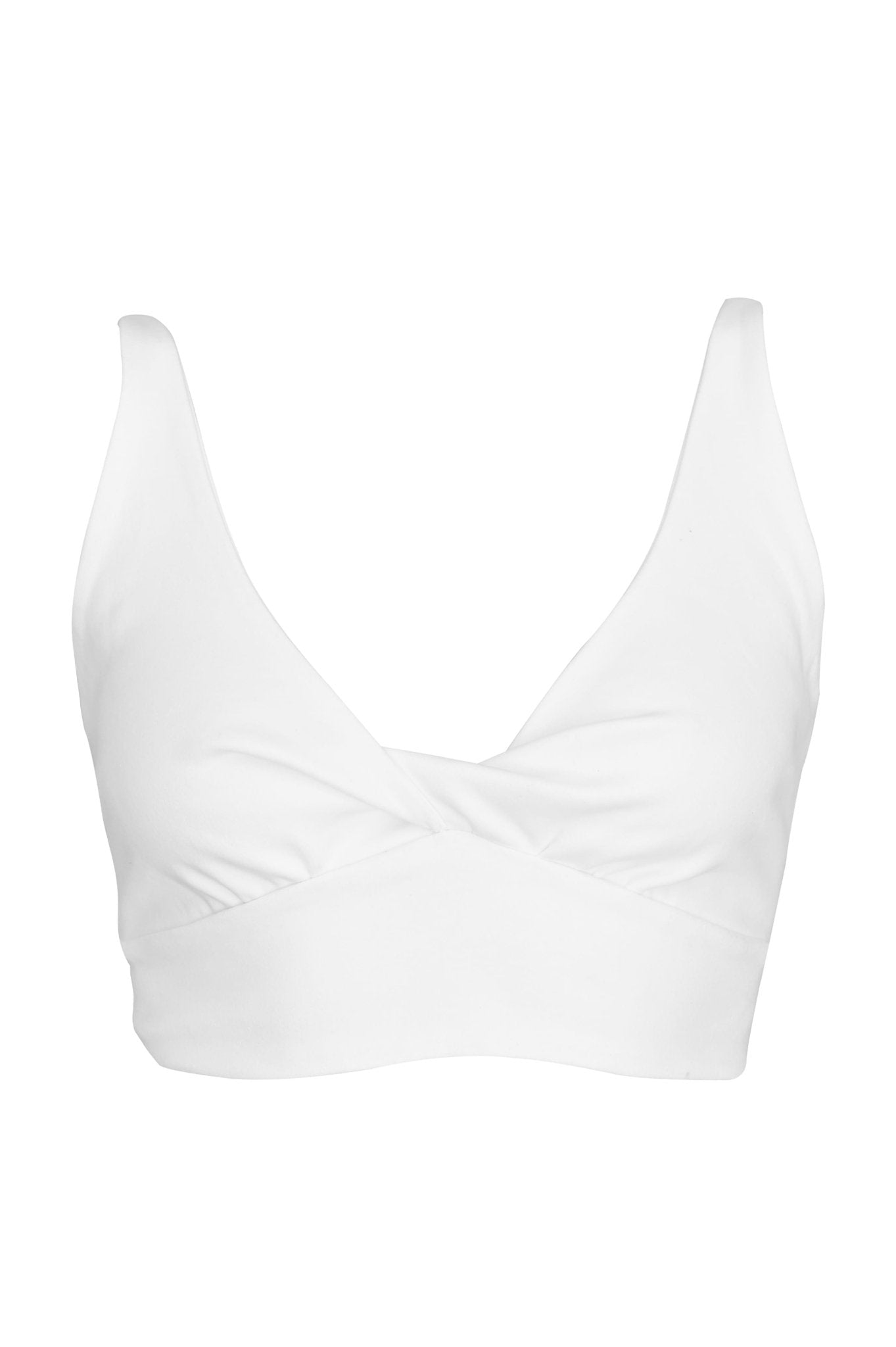Ada Organic Cotton Twist Around Sports Bra - Baby Organic