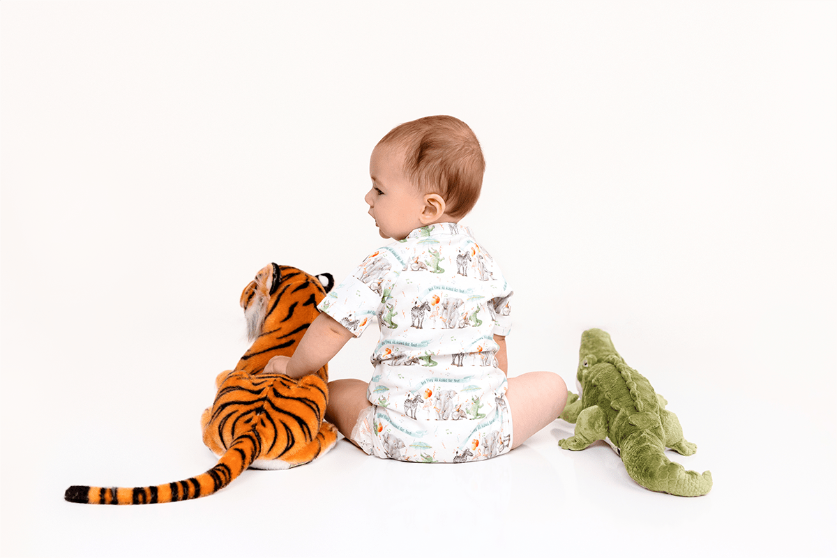 And They All Asked for You Organic Cotton Baby Onesie - Baby Organic