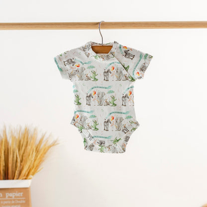 And They All Asked for You Organic Cotton Baby Onesie - Baby Organic