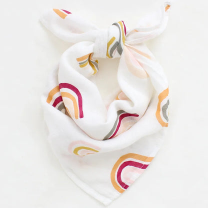 Hot Sale Baby Blankets Newborn Soft Organic Cotton Baby Bibs Muslin Swaddle Wrap Feeding Burp Cloth Towel Scarf Baby Stuff