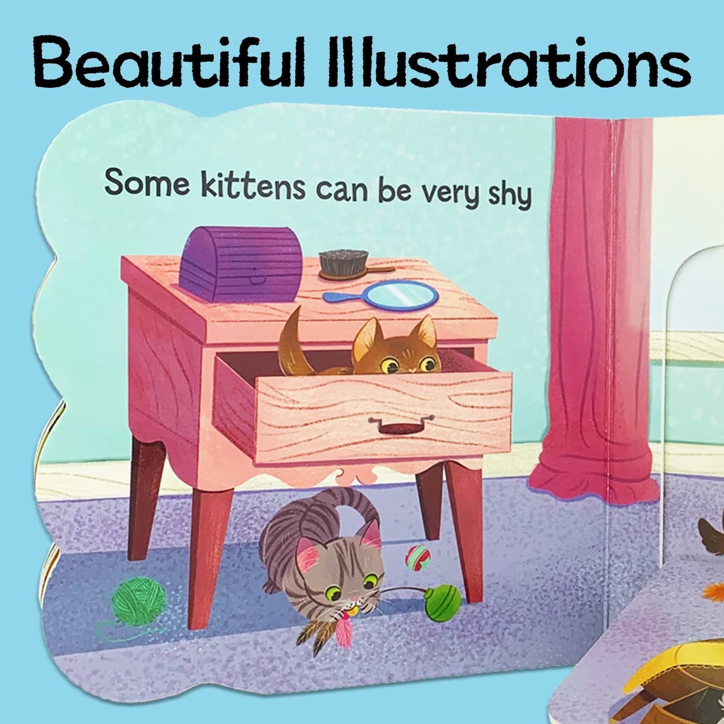 Babies Love Kittens: a Lift-A-Flap Board Book for Babies and Toddlers - Baby Organic