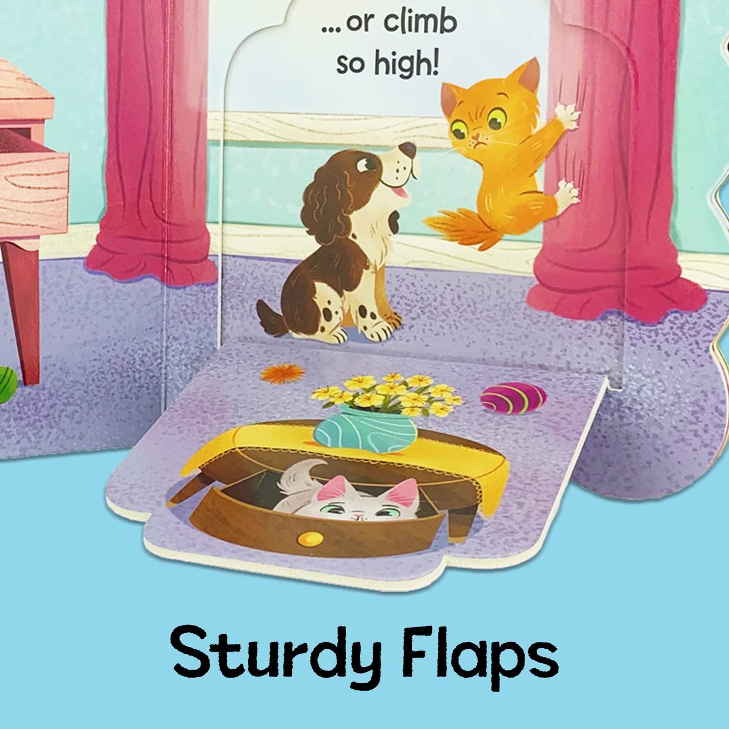 Babies Love Kittens: a Lift-A-Flap Board Book for Babies and Toddlers - Baby Organic