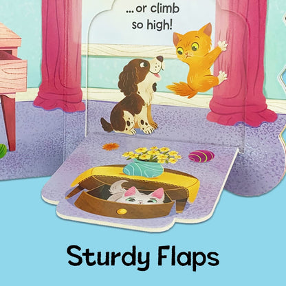 Babies Love Kittens: a Lift-A-Flap Board Book for Babies and Toddlers - Baby Organic