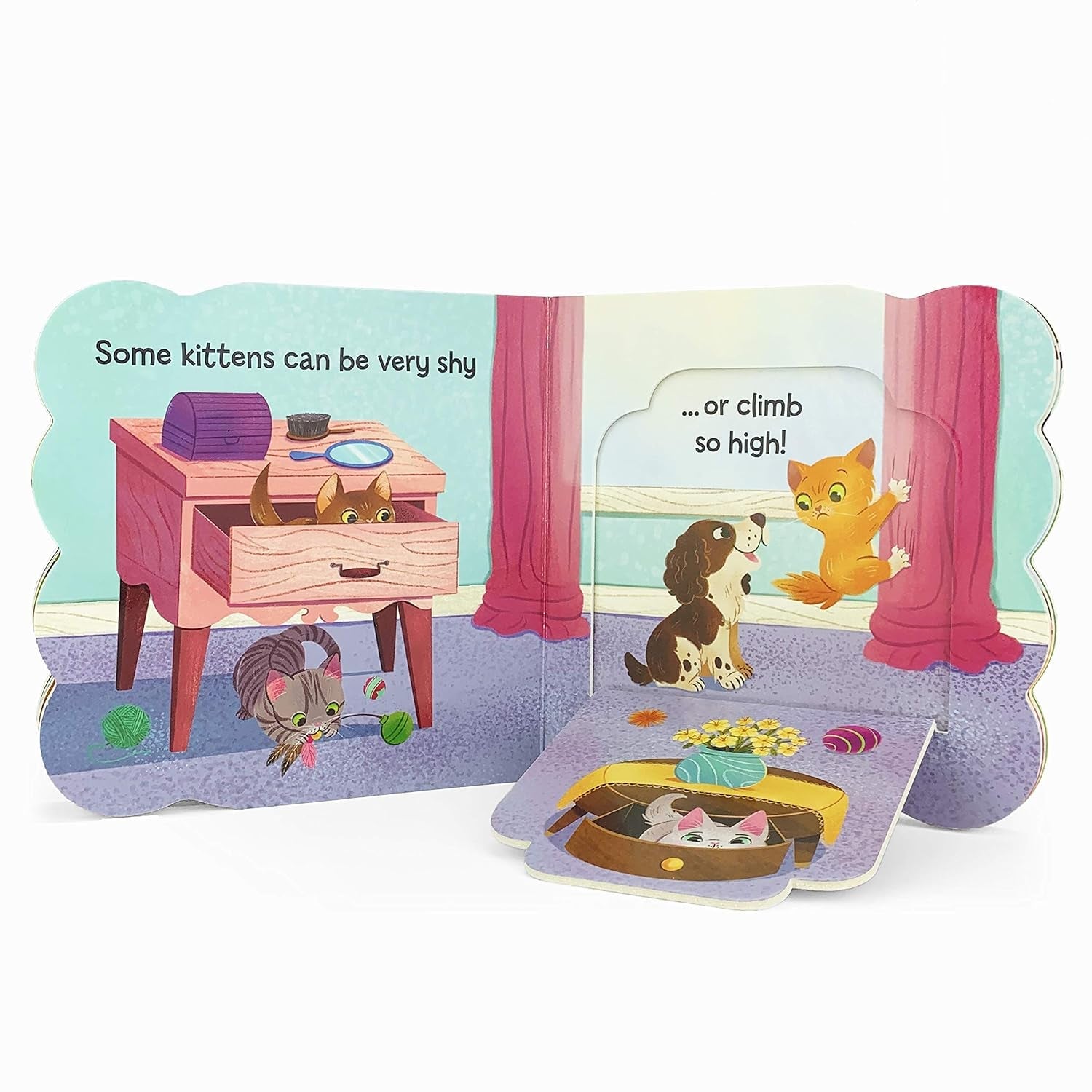 Babies Love Kittens: a Lift-A-Flap Board Book for Babies and Toddlers - Baby Organic