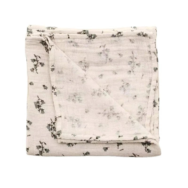 Baby Blanket Garbo Brand Organic Cotton Newborn Photography Bed Girls Boy Accessories Gift Set Soft Kids Fitted Sheet Cover - Baby Organic