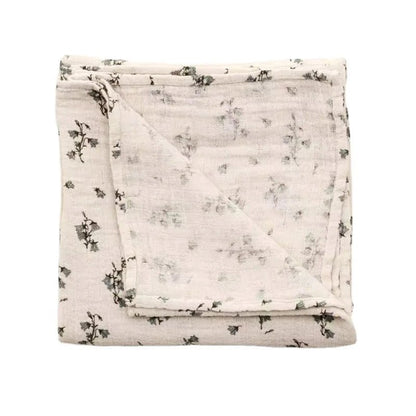 Baby Blanket Garbo Brand Organic Cotton Newborn Photography Bed Girls Boy Accessories Gift Set Soft Kids Fitted Sheet Cover - Baby Organic