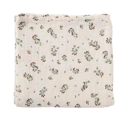 Baby Blanket Garbo Brand Organic Cotton Newborn Photography Bed Girls Boy Accessories Gift Set Soft Kids Fitted Sheet Cover - Baby Organic