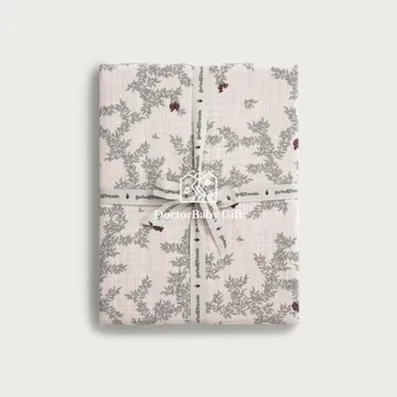 Baby Blanket Garbo Brand Organic Cotton Newborn Photography Bed Girls Boy Accessories Gift Set Soft Kids Fitted Sheet Cover - Baby Organic