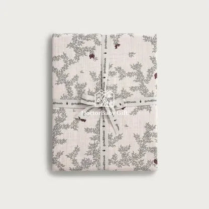 Baby Blanket Garbo Brand Organic Cotton Newborn Photography Bed Girls Boy Accessories Gift Set Soft Kids Fitted Sheet Cover - Baby Organic