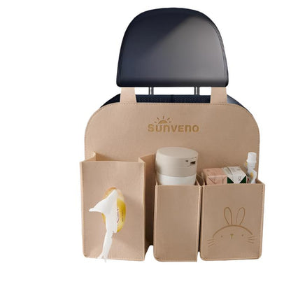 Baby Car Seat Hanging Organizer - Baby Organic