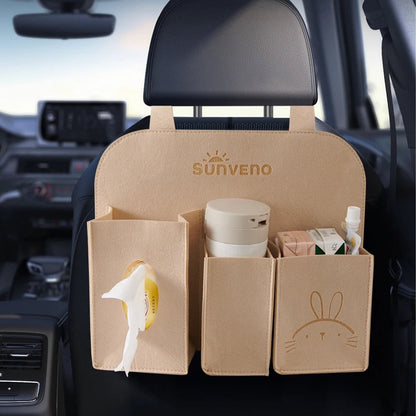 Baby Car Seat Hanging Organizer - Baby Organic