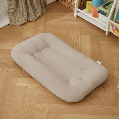 Baby Lounger for Infants Babies 0-12 Months, Bionic Organic Lounger, Soft Cotton Breathable Infant Floor Seats & Loungers for Newborn Baby Shower Gifts - Baby Organic