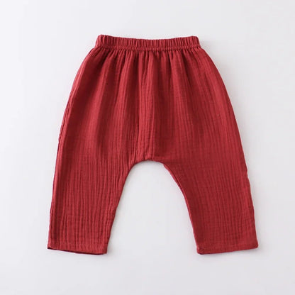 Baby Organic Cotton T-Shitrs Newborn Toddlers Boys Tops Casual Spring Summer Cute Soft Muslin Clothes 0-6Years Soft T Shirt - Baby Organic