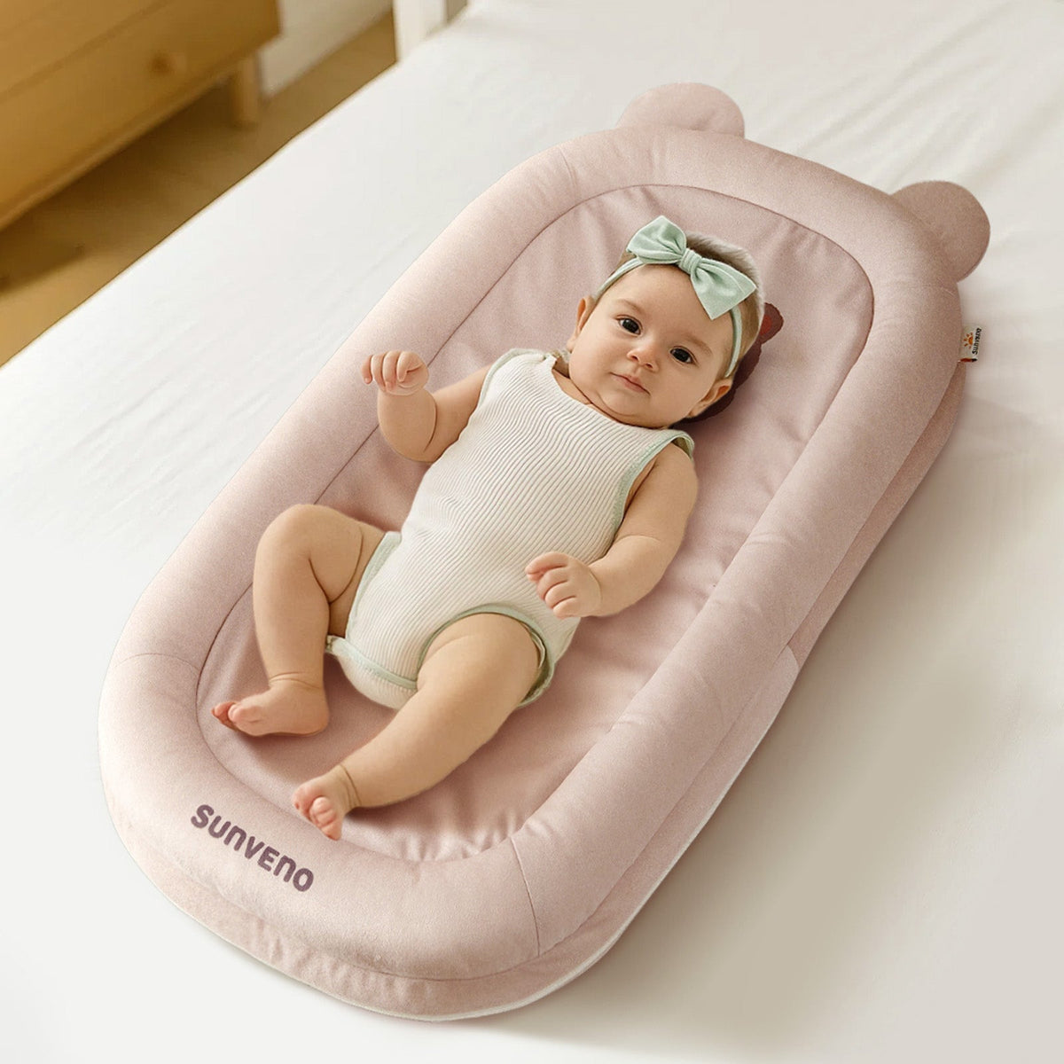 Baby Support cushion for Newborns (0–12 Months) - Baby Organic