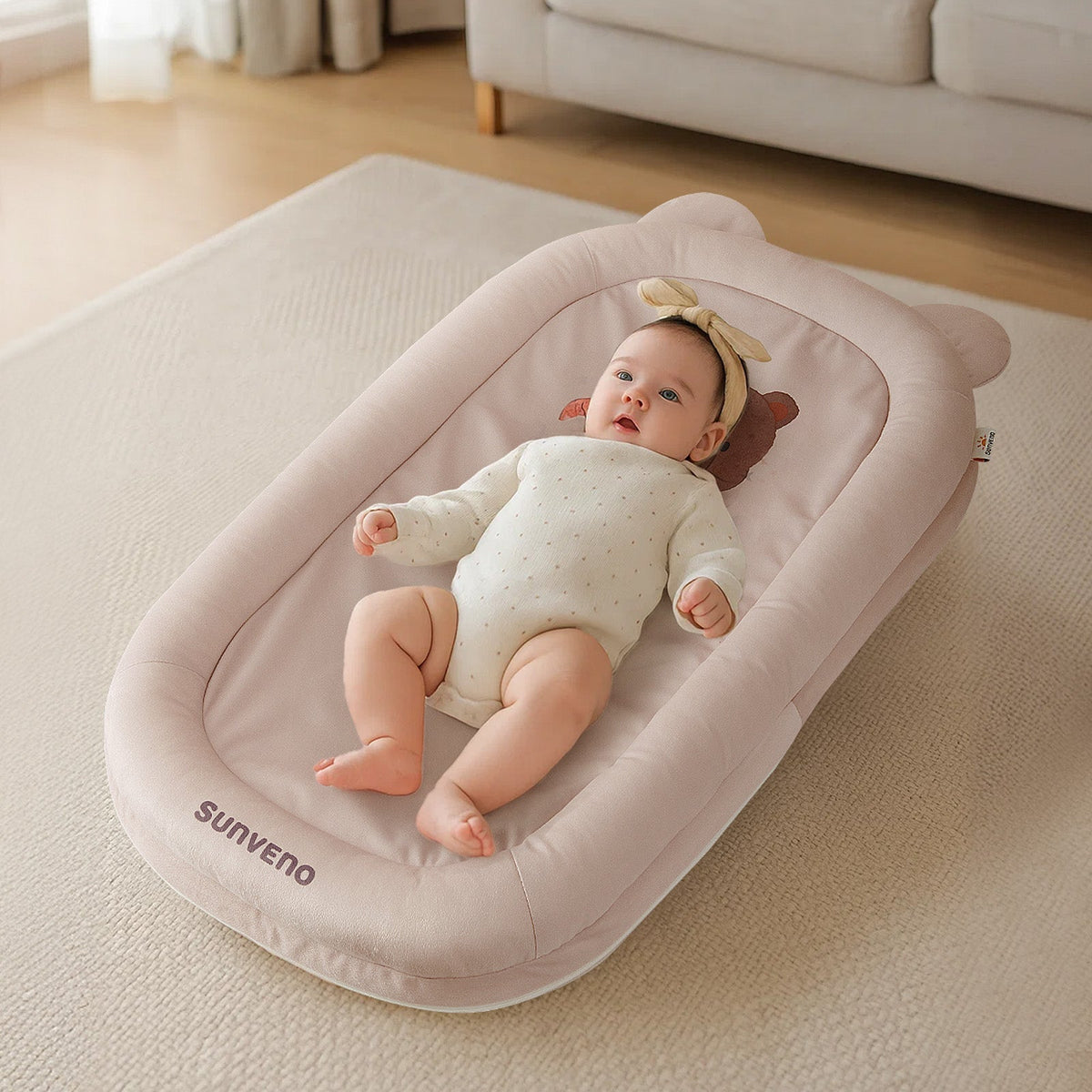 Baby Support cushion for Newborns (0–12 Months) - Baby Organic