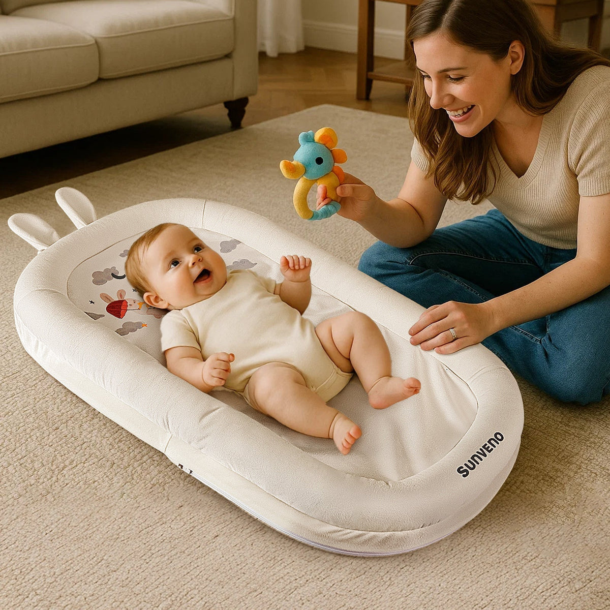 Baby Support cushion for Newborns (0–12 Months) - Baby Organic