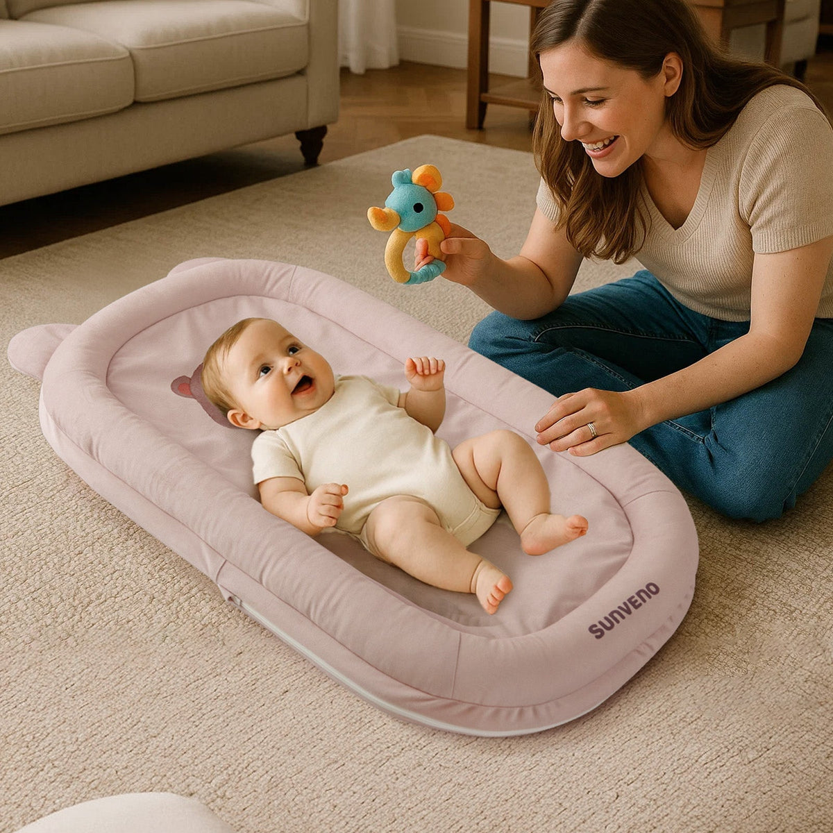 Baby Support cushion for Newborns (0–12 Months) - Baby Organic