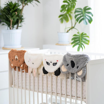 Baby Swaddle Blanket Koala 0-6 Months Cute Organic Ultra Soft Plush Stuff Must Have Infants Girls Boys Clothes Gender Neutral Essentials, Registry Gift Swaddling Wrap Shower - Baby Organic