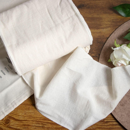 Bengkung Belly Binding Wrap, Organic Cotton Postpartum Belly Band, Hip and Waist Support (Off White) - Baby Organic