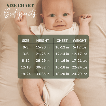 Big Brother Clay Organic Cotton Short Sleeve Baby Bodysuit - Baby Organic