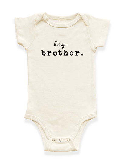 Big Brother Baby Bodysuit organic cotton short sleeve baby outfit