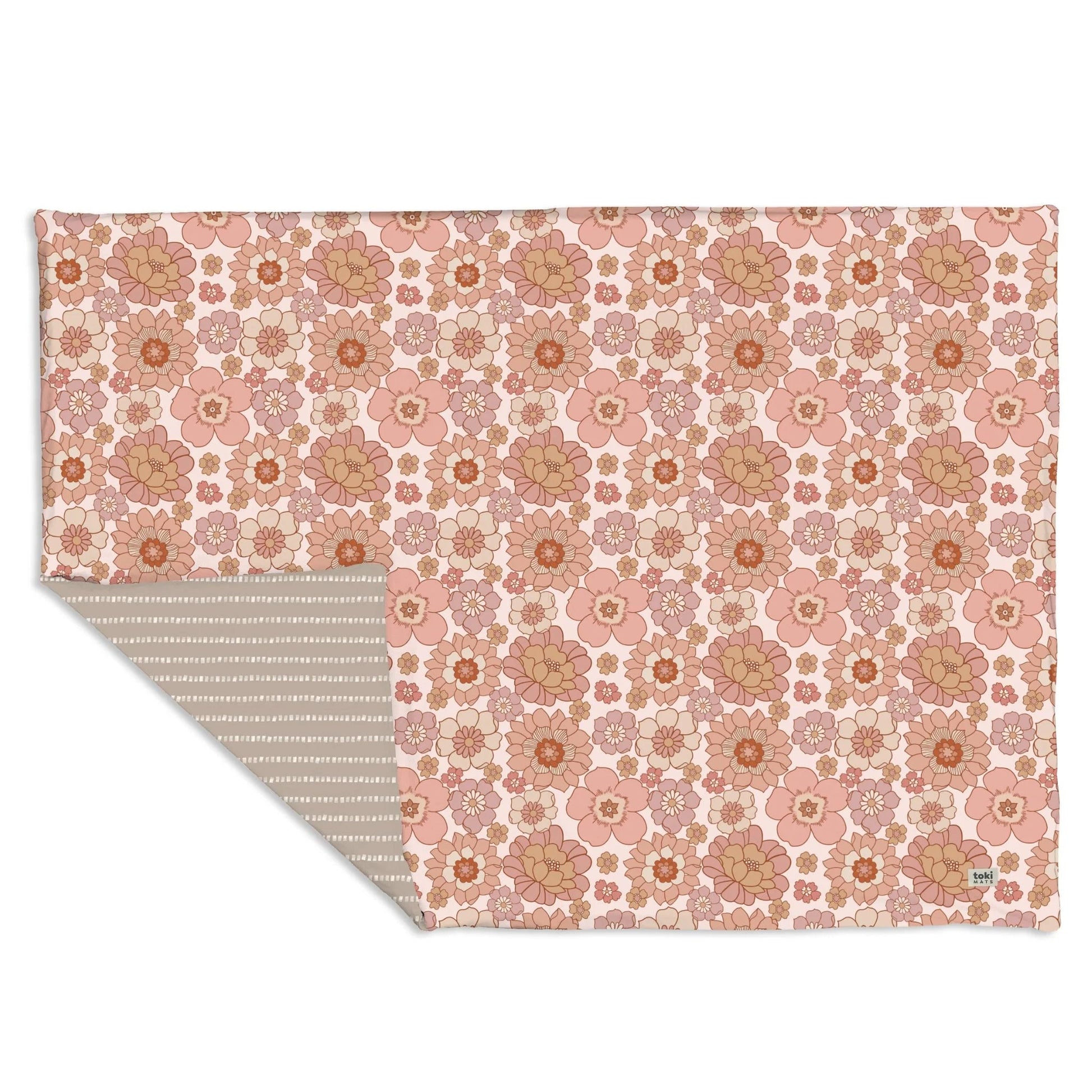 Blooms Organic Cotton Mat - Baby Organic