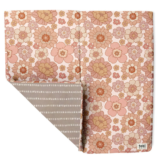 Blooms Organic Cotton Mat - Baby Organic