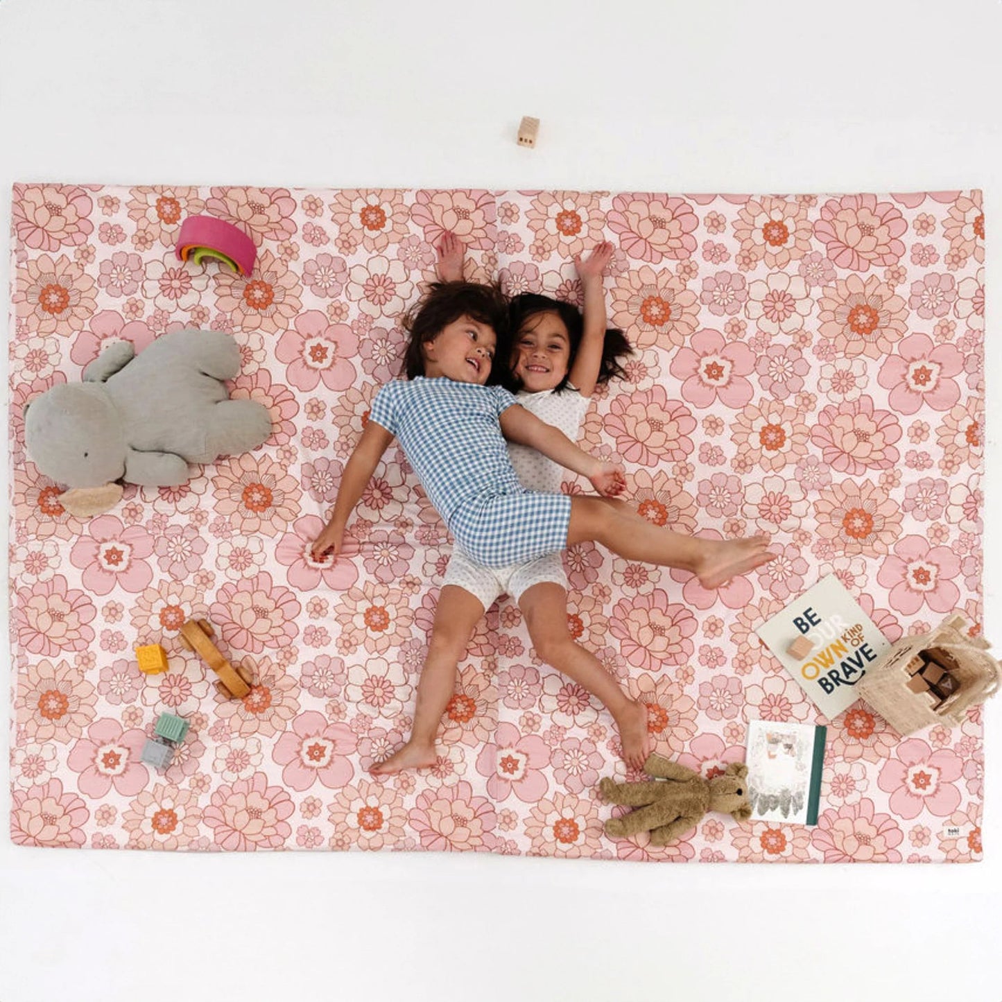 Blooms Organic Cotton Mat - Baby Organic