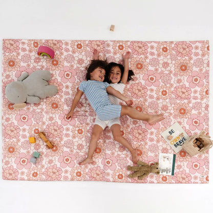 Blooms Organic Cotton Mat - Baby Organic