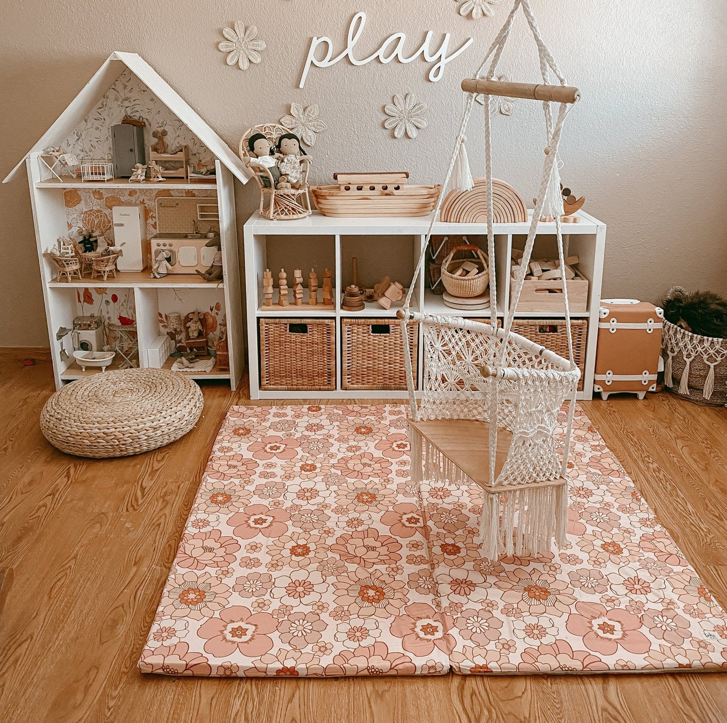 Blooms Organic Cotton Mat - Baby Organic