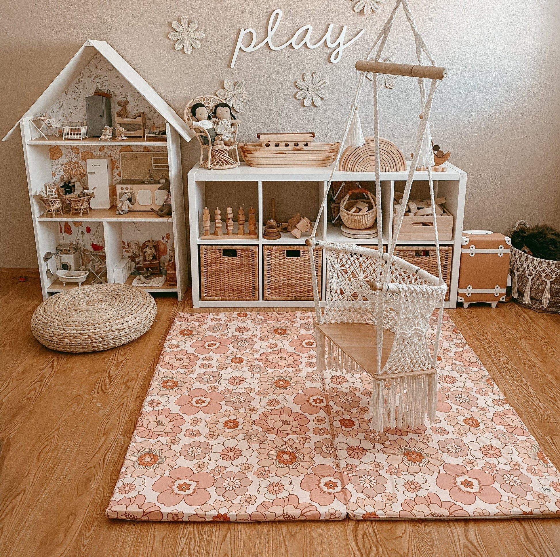 Blooms Organic Cotton Mat - Baby Organic