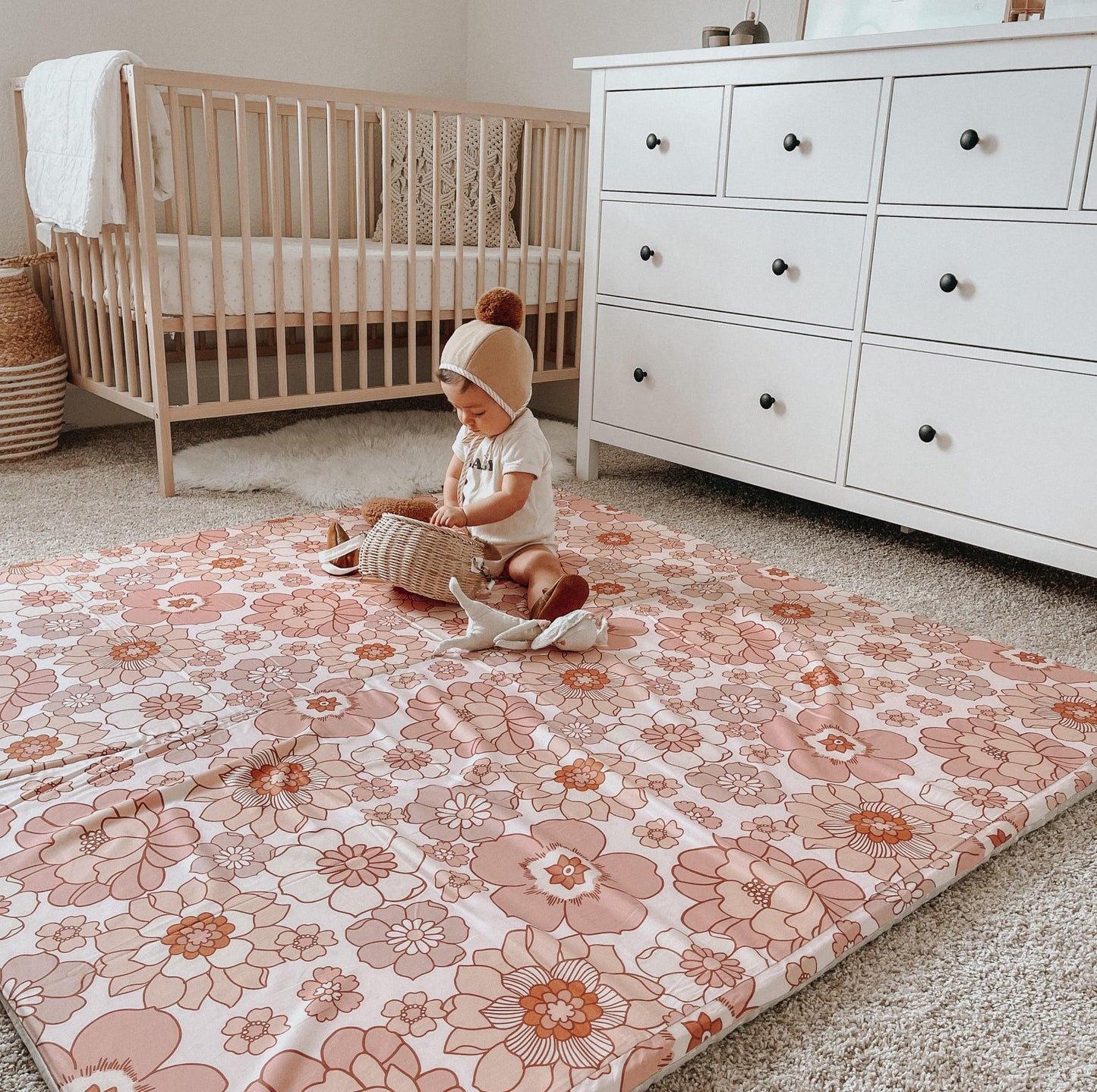 Blooms Organic Cotton Mat - Baby Organic