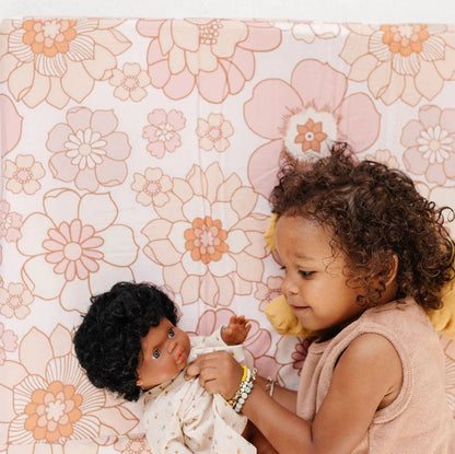Blooms Organic Cotton Mat - Baby Organic