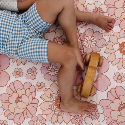 Blooms Organic Cotton Mat - Baby Organic