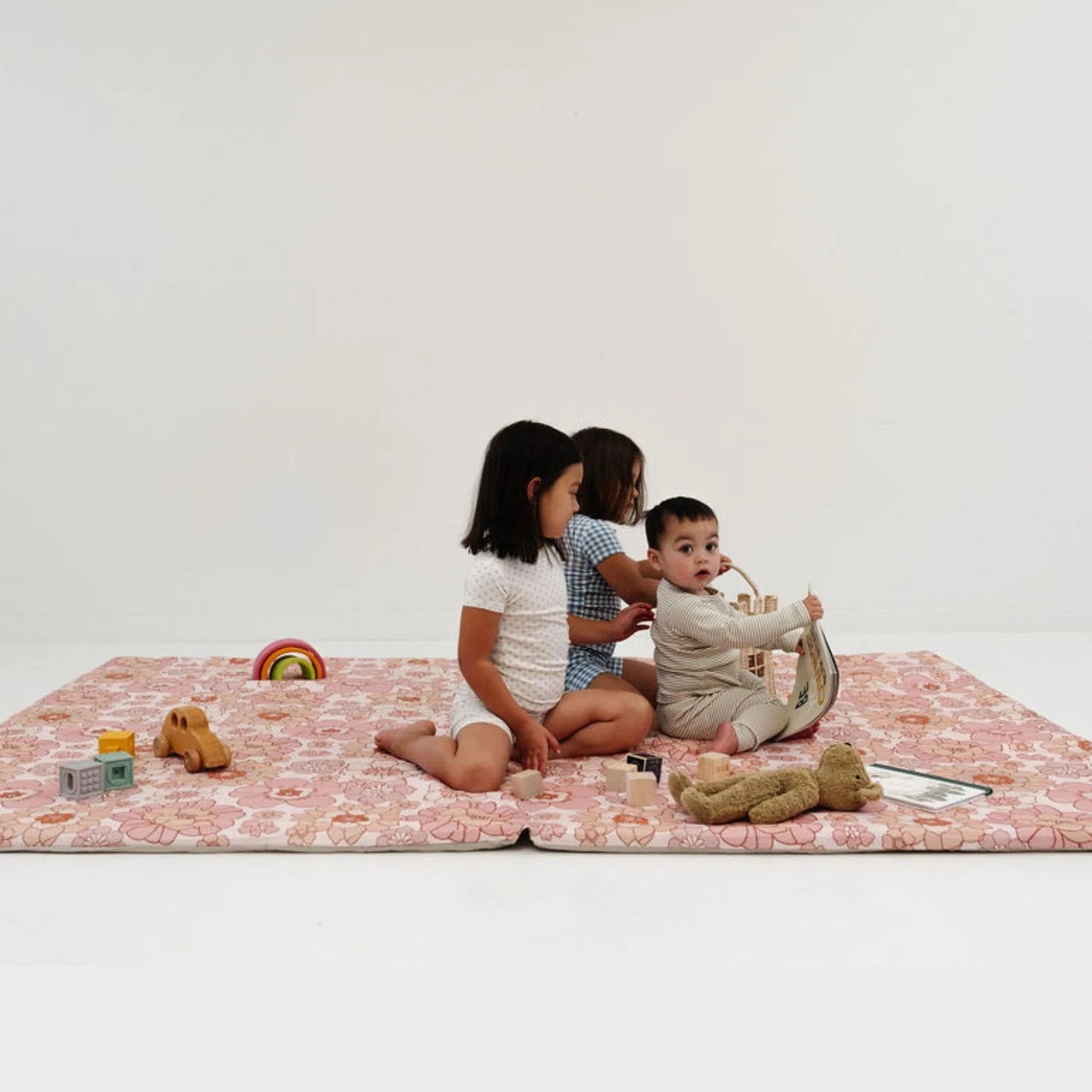 Blooms Organic Cotton Mat - Baby Organic