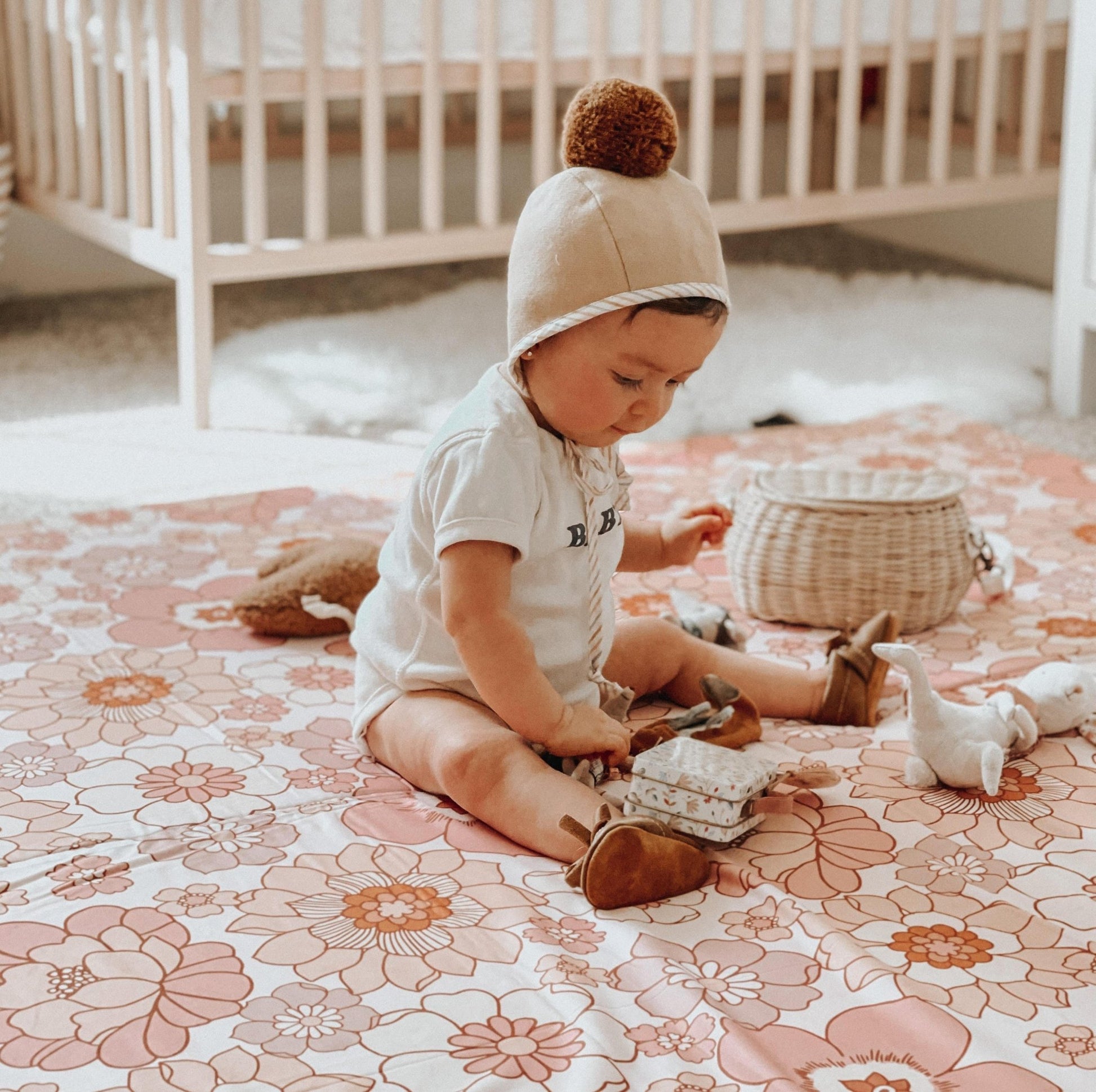 Blooms Organic Cotton Mat - Baby Organic