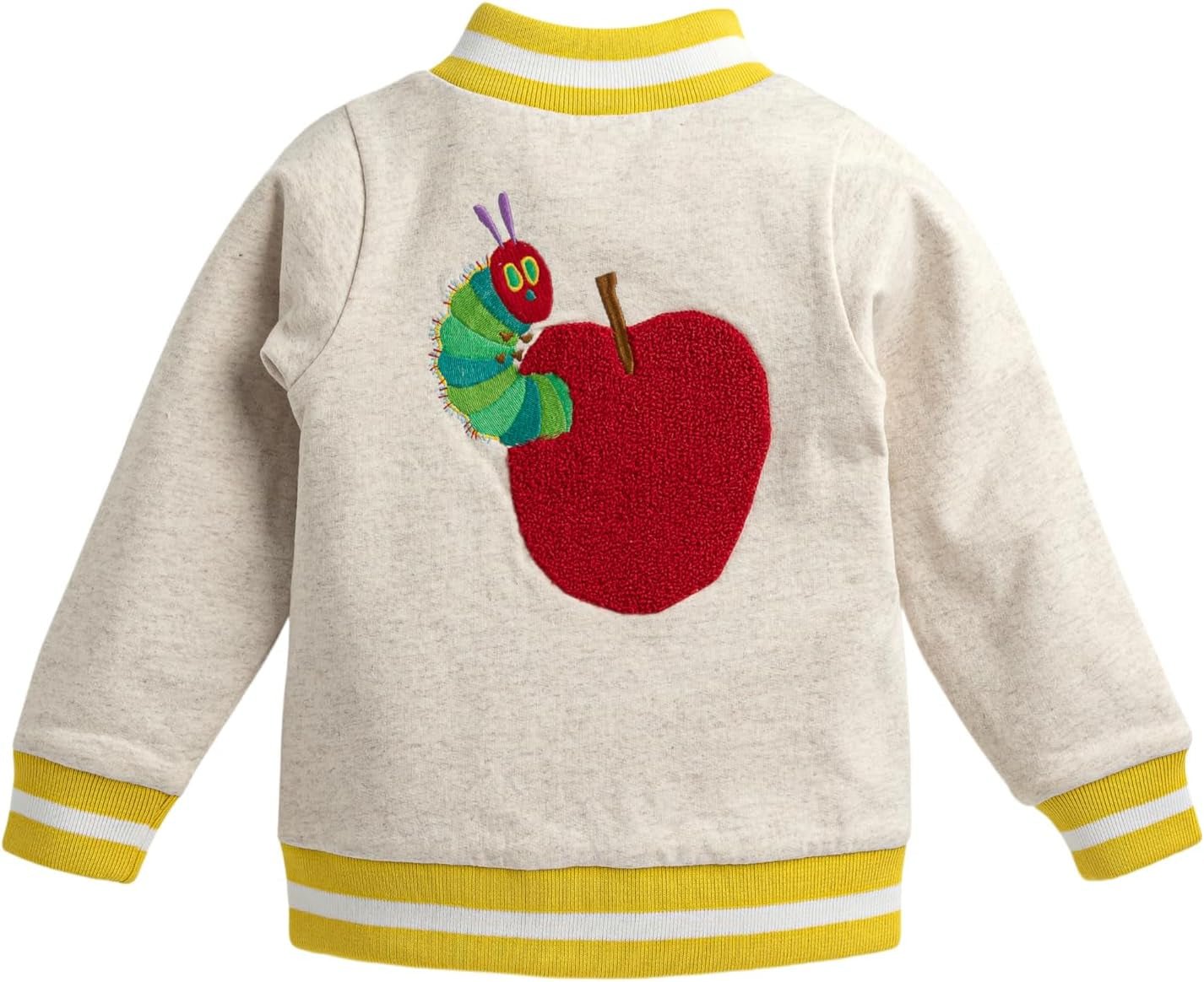 Organic Cotton Bomber Jacket for babies toddlers and kids