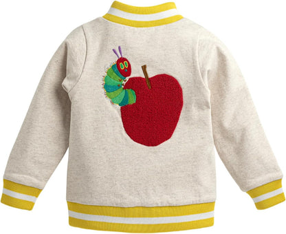 Organic Cotton Bomber Jacket for babies toddlers and kids