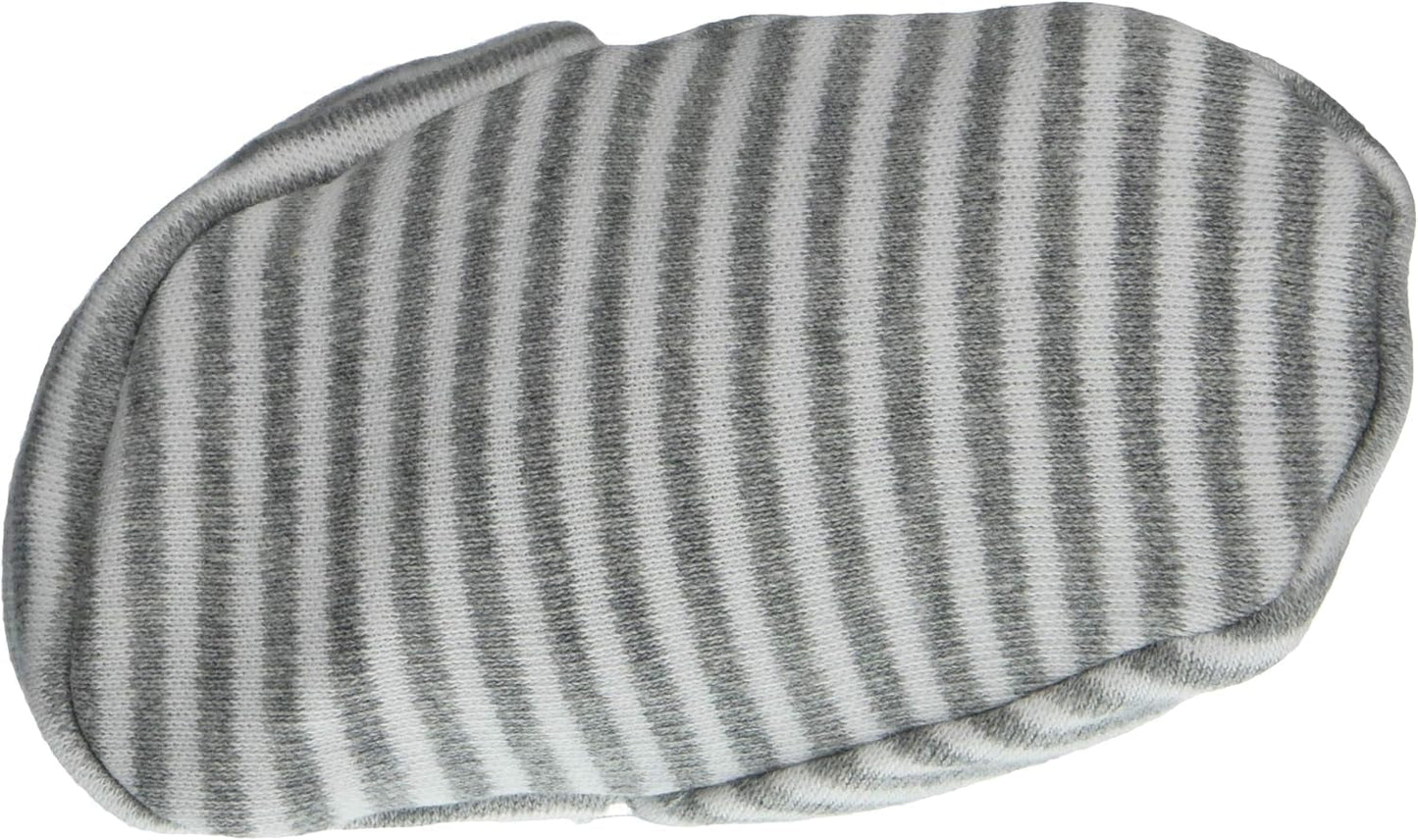 Burt’S Bees Baby Adjustable Baby Booties, 100% Organic Cotton, Easy on and off Snap Boots, Snug Fit - Baby Essential - Baby Organic