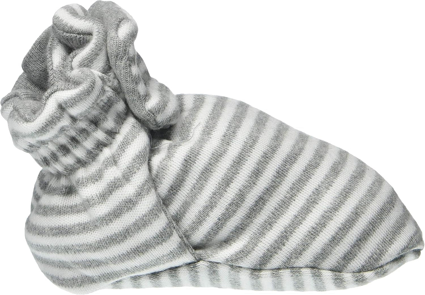 Burt’S Bees Baby Adjustable Baby Booties, 100% Organic Cotton, Easy on and off Snap Boots, Snug Fit - Baby Essential - Baby Organic