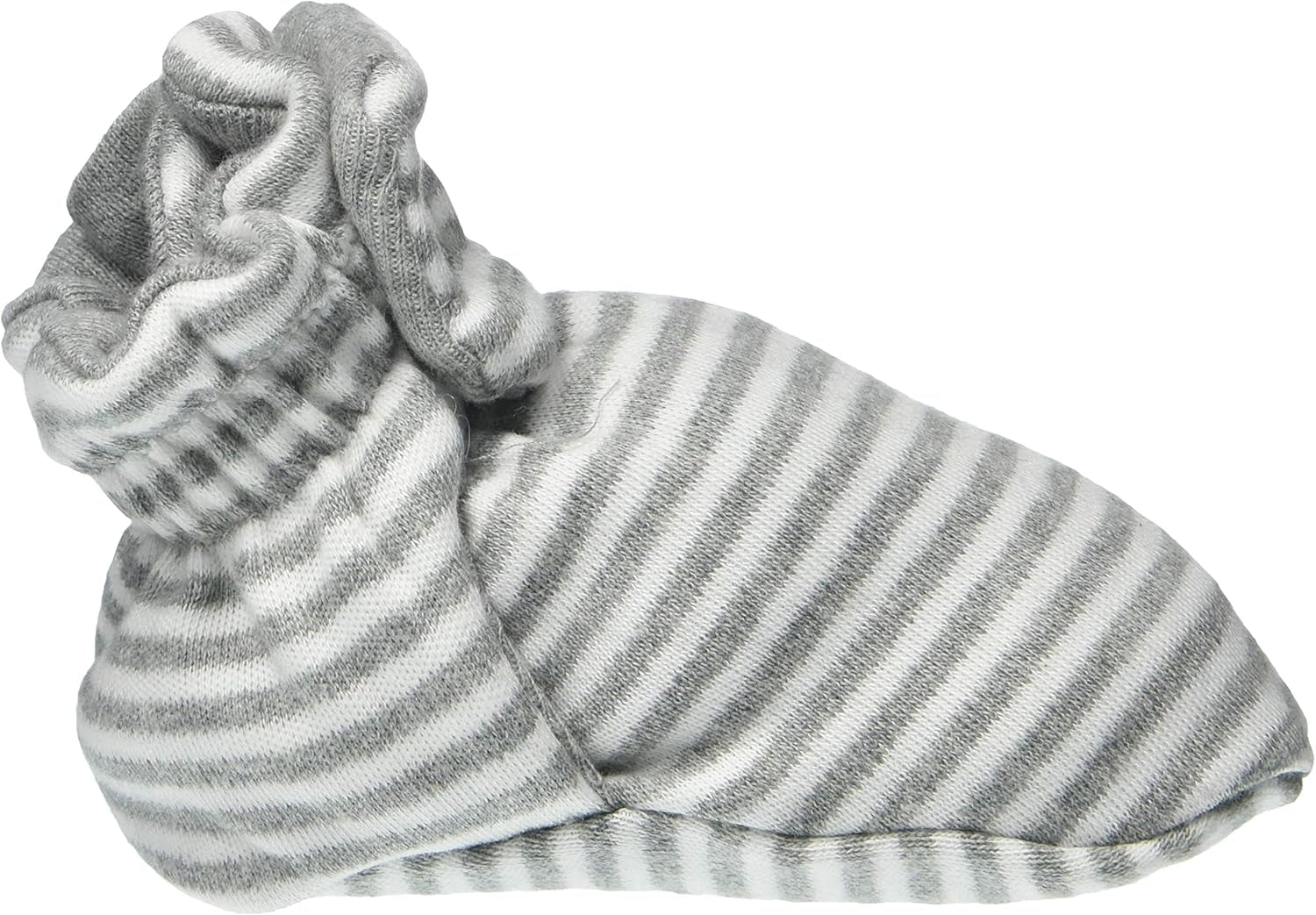 Burt’S Bees Baby Adjustable Baby Booties, 100% Organic Cotton, Easy on and off Snap Boots, Snug Fit - Baby Essential - Baby Organic