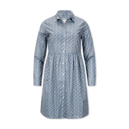 Button Front Organic Shirt Dress - Baby Organic