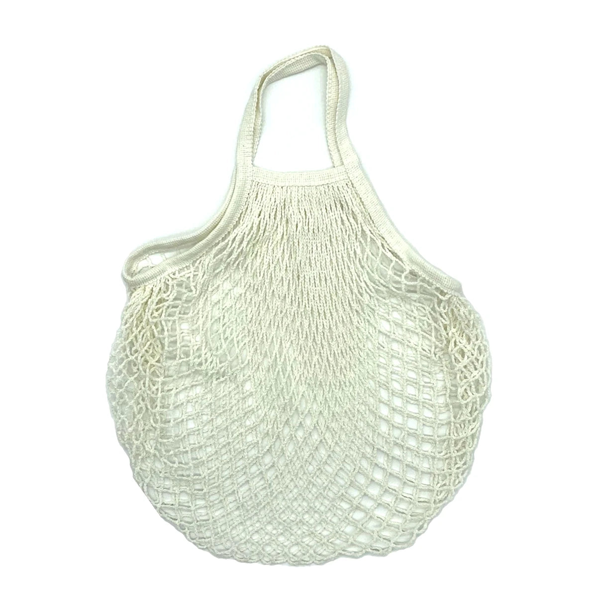 Reusable Grocery Bags Eco-Friendly Organic Cotton Mesh Tote Bags Portable Net String Bag for Shopping Storage Fruit Vegetable