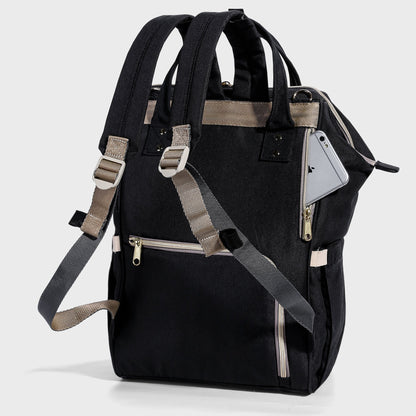 Classic Embroidered Diaper Backpack - Baby Organic