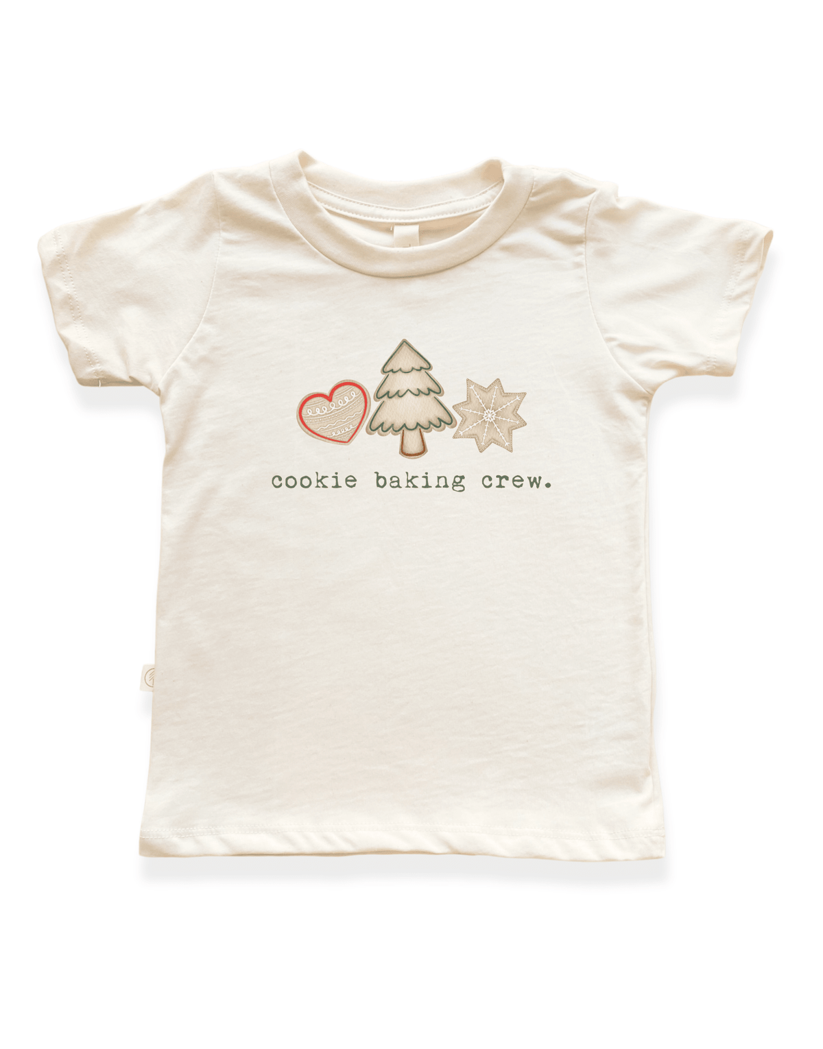 Cookie Baking Crew Organic Kids T-Shirt - Baby Organic