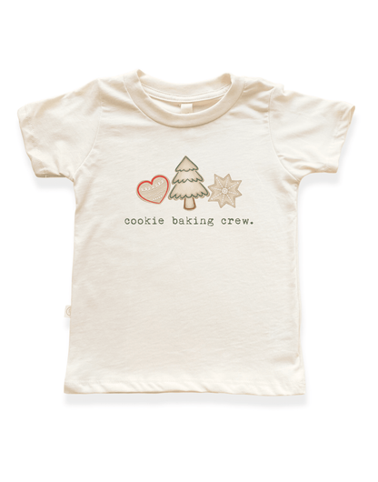 Cookie Baking Crew Organic Kids T-Shirt - Baby Organic