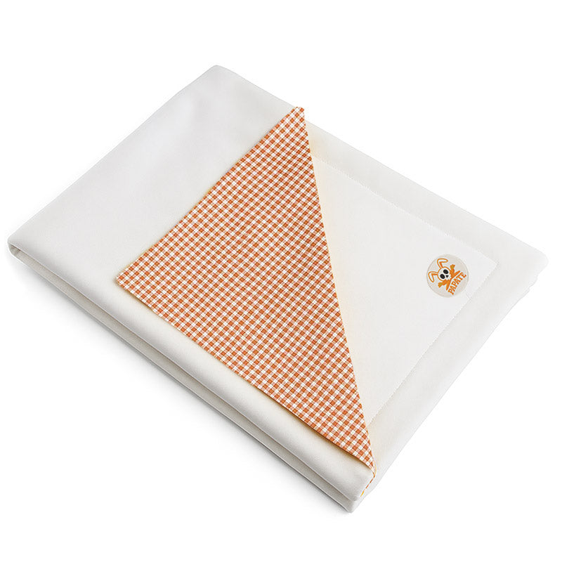 couverture vichy en coton bio papate